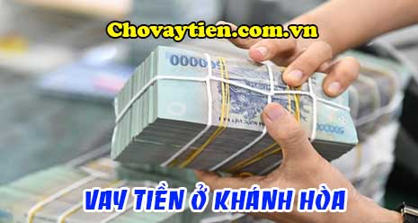 Vay tiền ở Nha Trang